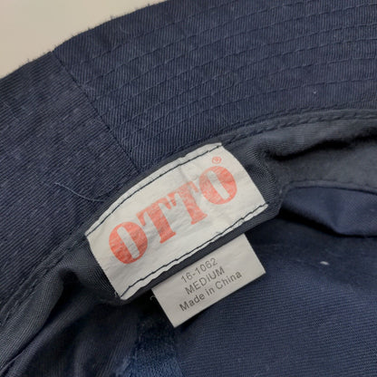 University Credit Union SMC Bucket Hat Blue Medium Solid Otto