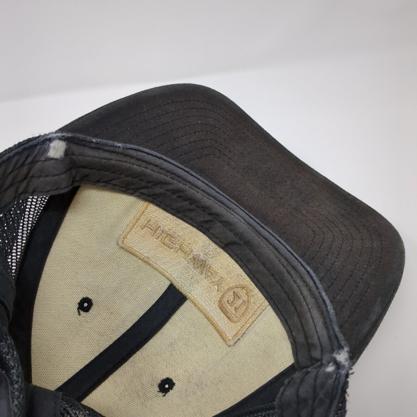 Highway 21 Snapback Trucker Hat Black One Size Mesh Back Adjustable