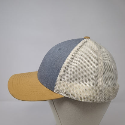 Idaho Snapback Trucker Hat Multicolor Large Adjustable Mesh Back Richardson