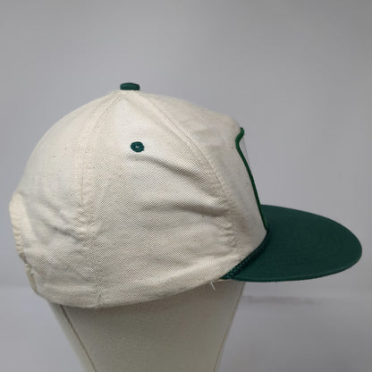 Mohr's 5 Panel Beige Green One Size Paramount Supply Co Boise Rope Snapback Hat