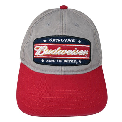 Budweiser King Of Beers Snapback Hat Multicolor One Size Adjustable
