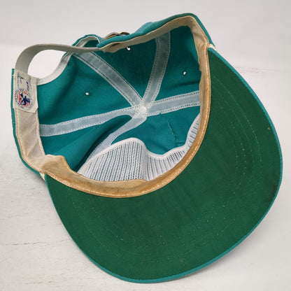 Cali Fame Trucker Blue Hat 1992 United States Open Pebble Beach Rope Vintage