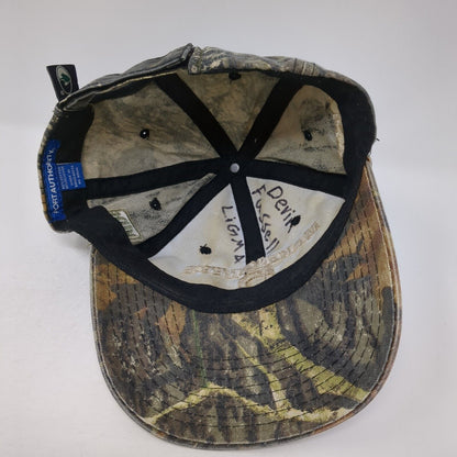 McKendree's Plumbing & Heating, Inc. Strapback Hat Multi One Size Camo