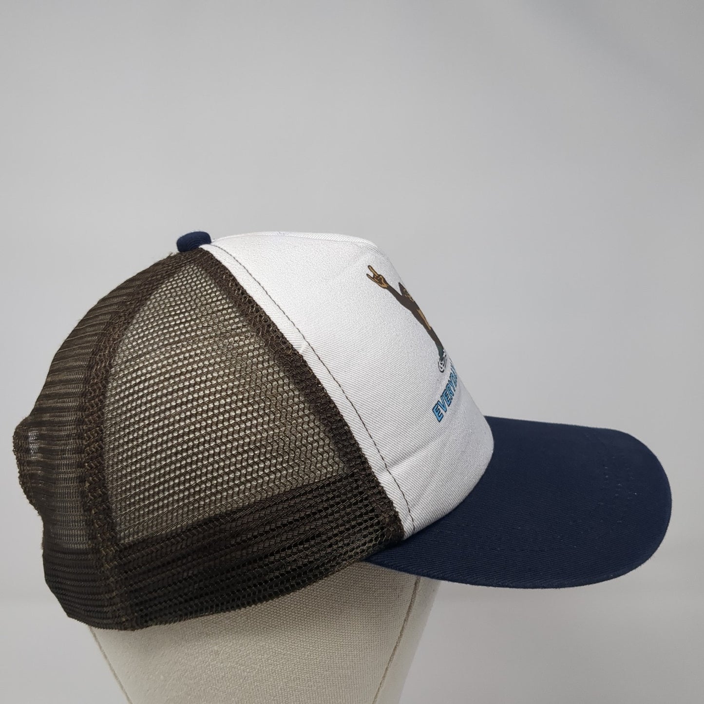 Everyday Adventure Trucker Hat Multicolor One Size Adjustable Mesh Back 6 Panel