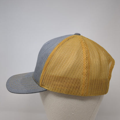 Richardson Snapback 112 Trucker Hat Multicolor OS Adjustable Mesh Back Blank