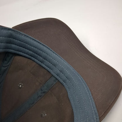 KÜHL Baseball Cap Brown One Size Patch Slideback Cotton Spandex Outdoor hat