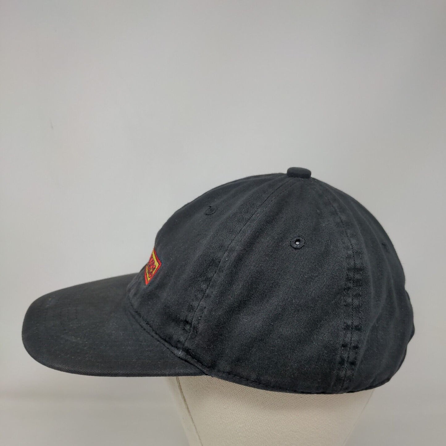 Bob's Burgers Slideback Hat Black One Size Embroidered Adjustable