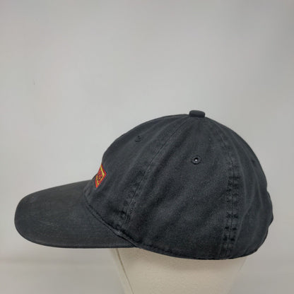 Bob's Burgers Slideback Hat Black One Size Embroidered Adjustable
