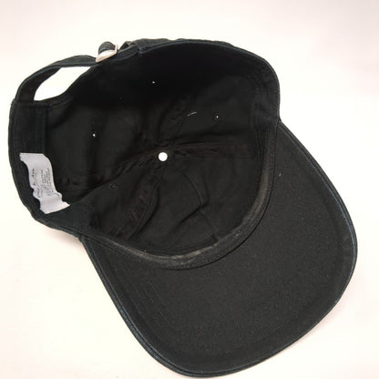 Mom Duty Slideback Hat Black One Size Adjustable Embroidered 6 Panel