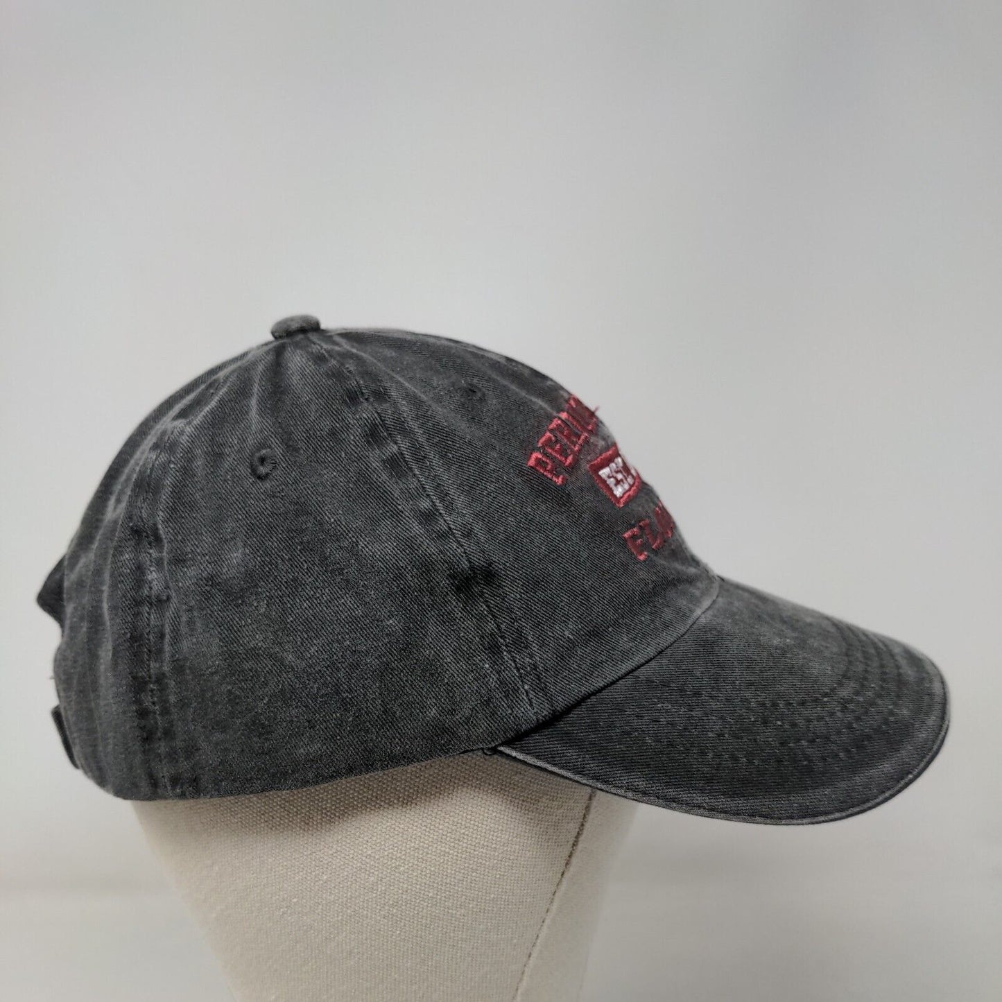 Perdido Key Florida Est. 1821 Strapback Hat Gray One Size Embroidered
