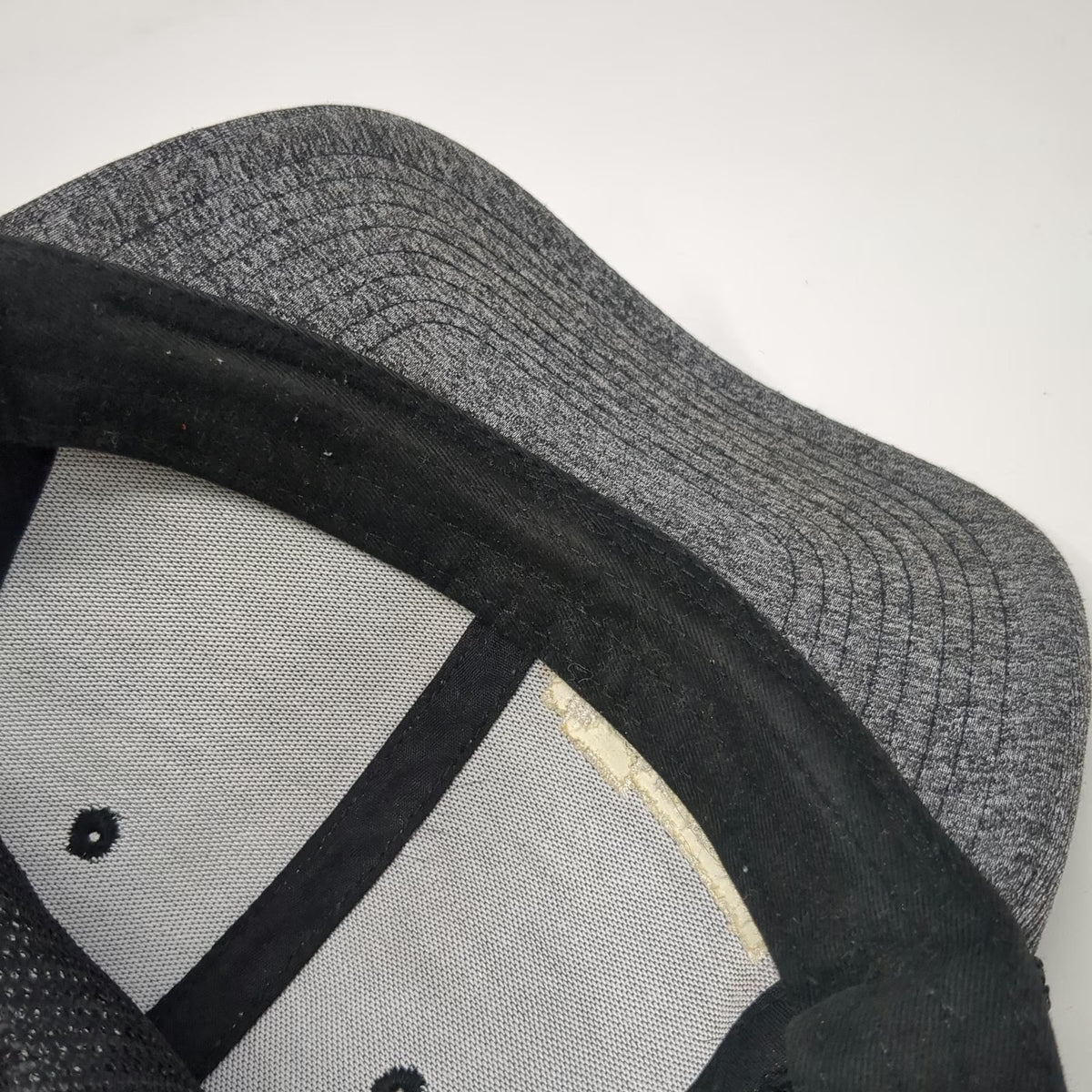 Les Schwab Tires Logo Trucker Hat Gray One Size Mesh Back Snapback Baseball Cap