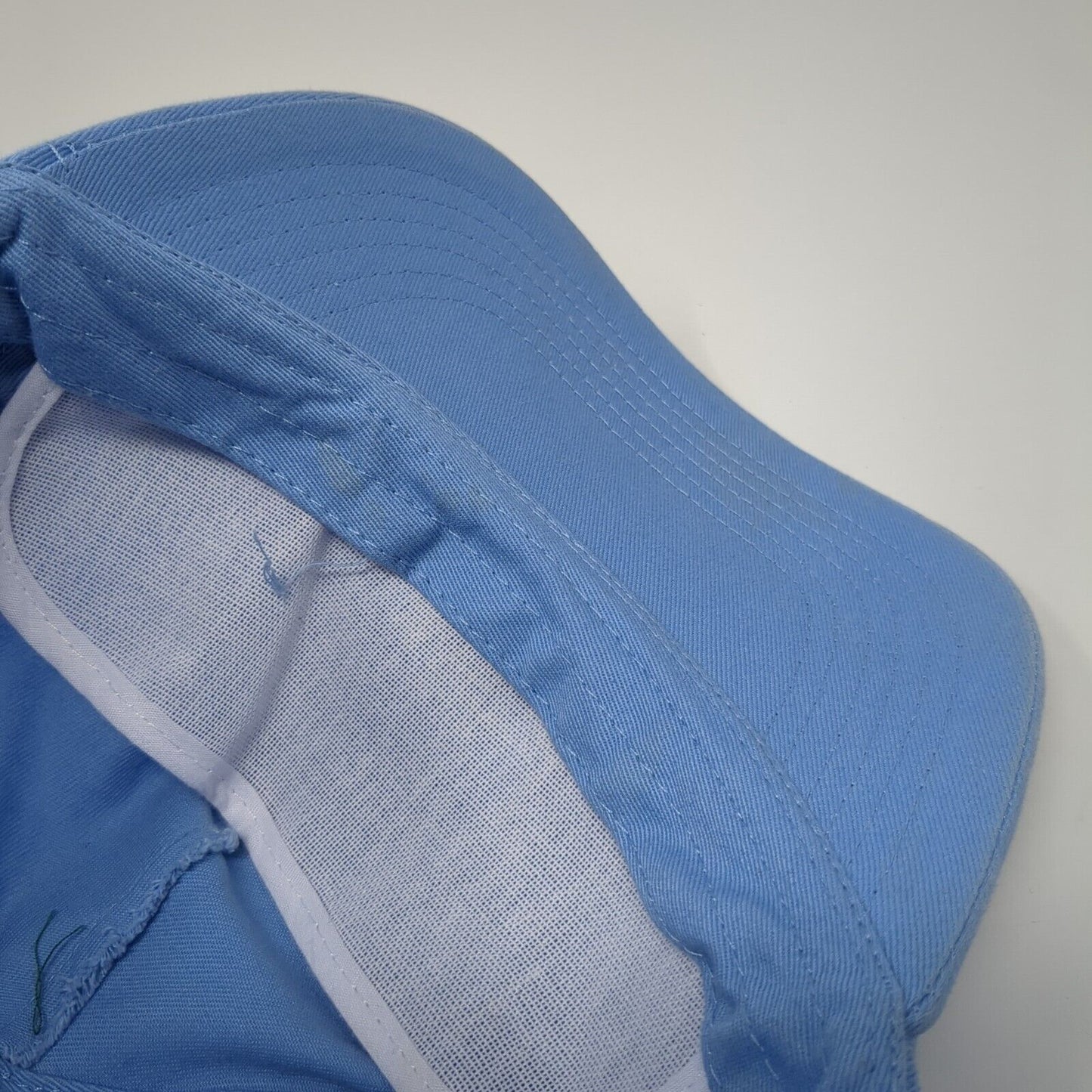 The Giverback Community Strapback Baseball Cap Blue OS Adjustable Beechfield