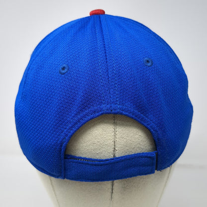 Chicago Cubs MLB OC Sports Baseball Cap Blue One Size Strapback Embroidered OSFM