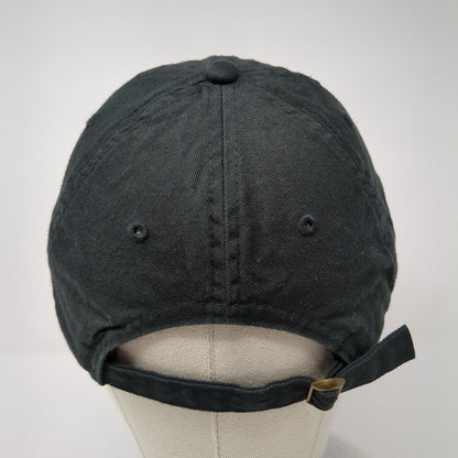 Drip Mktg Slideback Hat Black One Size Adjustable Embroidered 6 Panel