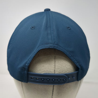 Cap America 5 Panel Blue One Size Rope Snapback Idaho Farms For Vets Golf Hat