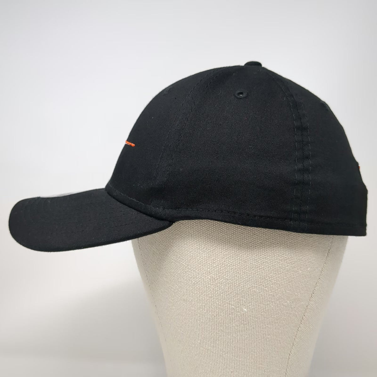 New Era Baseball Cap Black L Knight Transportation Stretch Fit Embroidered Hat