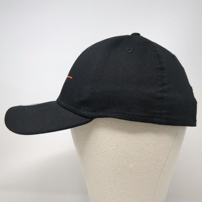 New Era Baseball Cap Black L Knight Transportation Stretch Fit Embroidered Hat
