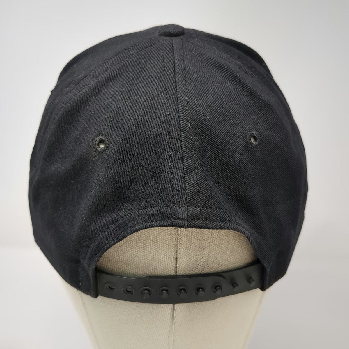Bob's Cycle Supply St Paul MN Beaver Mascot Hat Snapback Black One Size USA Made