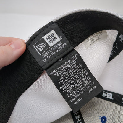 Choice Transportation Fitted Trucker Hat Blue S/M Mesh Back 39Thirty New Era