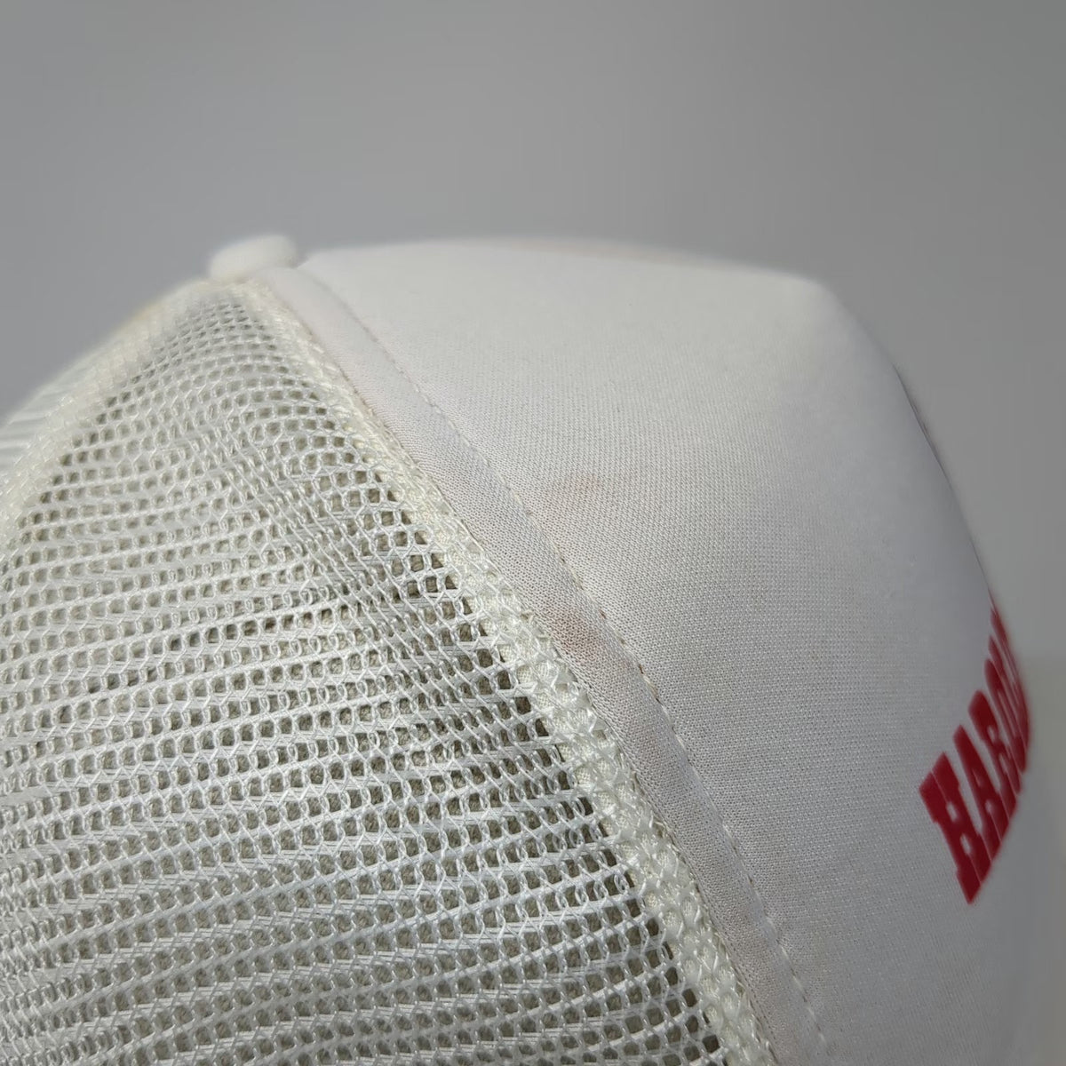 Royal Pacific Enterprises Trucker Hat White One Size Harolds Club Reno Snapback
