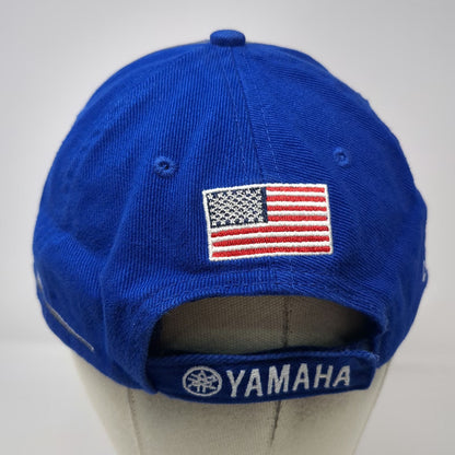 Yamaha Baseball Cap Blue White One Size 2007 Test Pilot American Flag hat