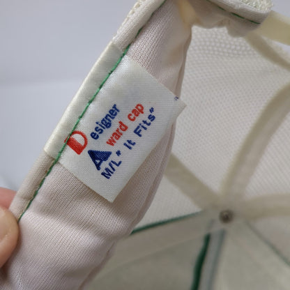 Heineken Import Holland Cap Green Trucker Hat L Beer Snapback Mesh Vintage
