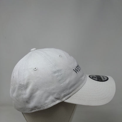 West Lake Slideback Hat White OSFM Embroidered Solid New Era 9Twenty