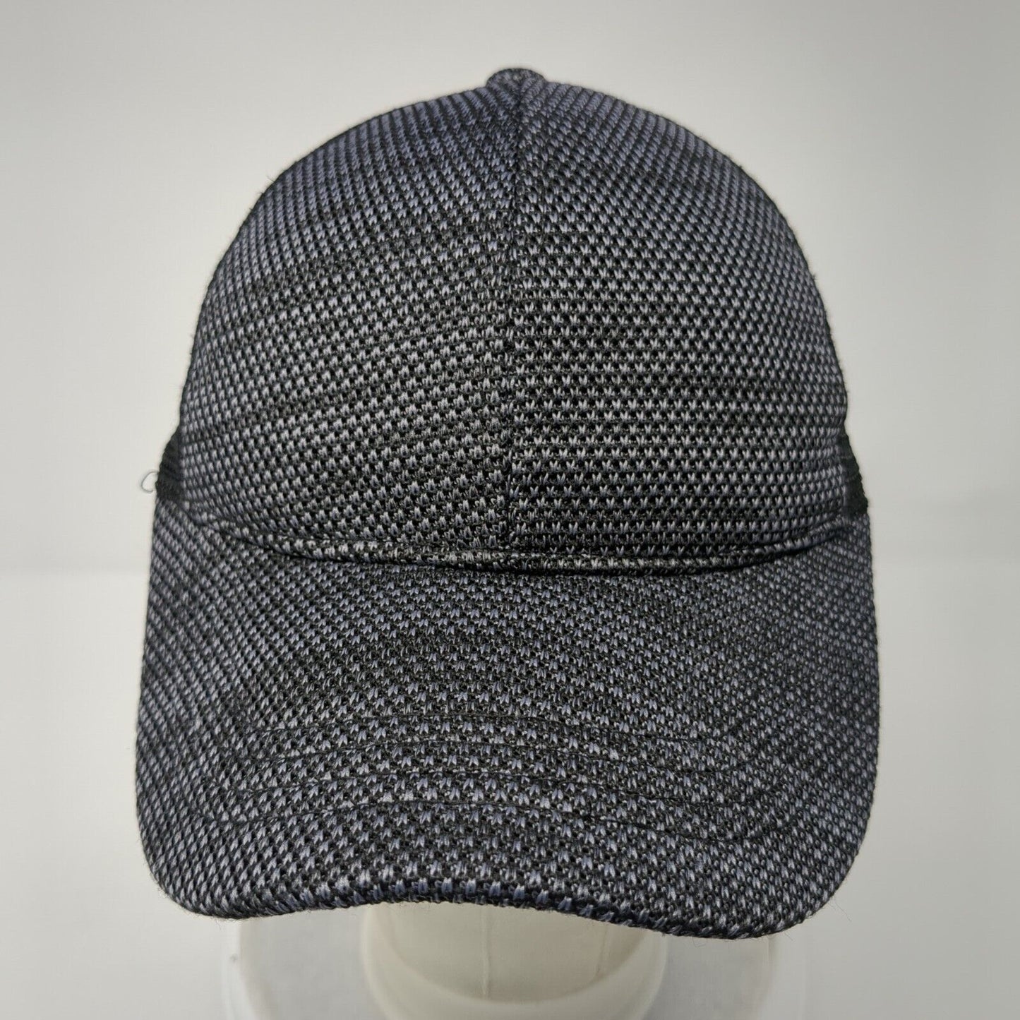 C.C Exclusives Strapback Mesh Back Trucker Hat Gray One Size 6 Panel