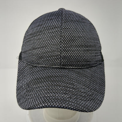 C.C Exclusives Strapback Mesh Back Trucker Hat Gray One Size 6 Panel