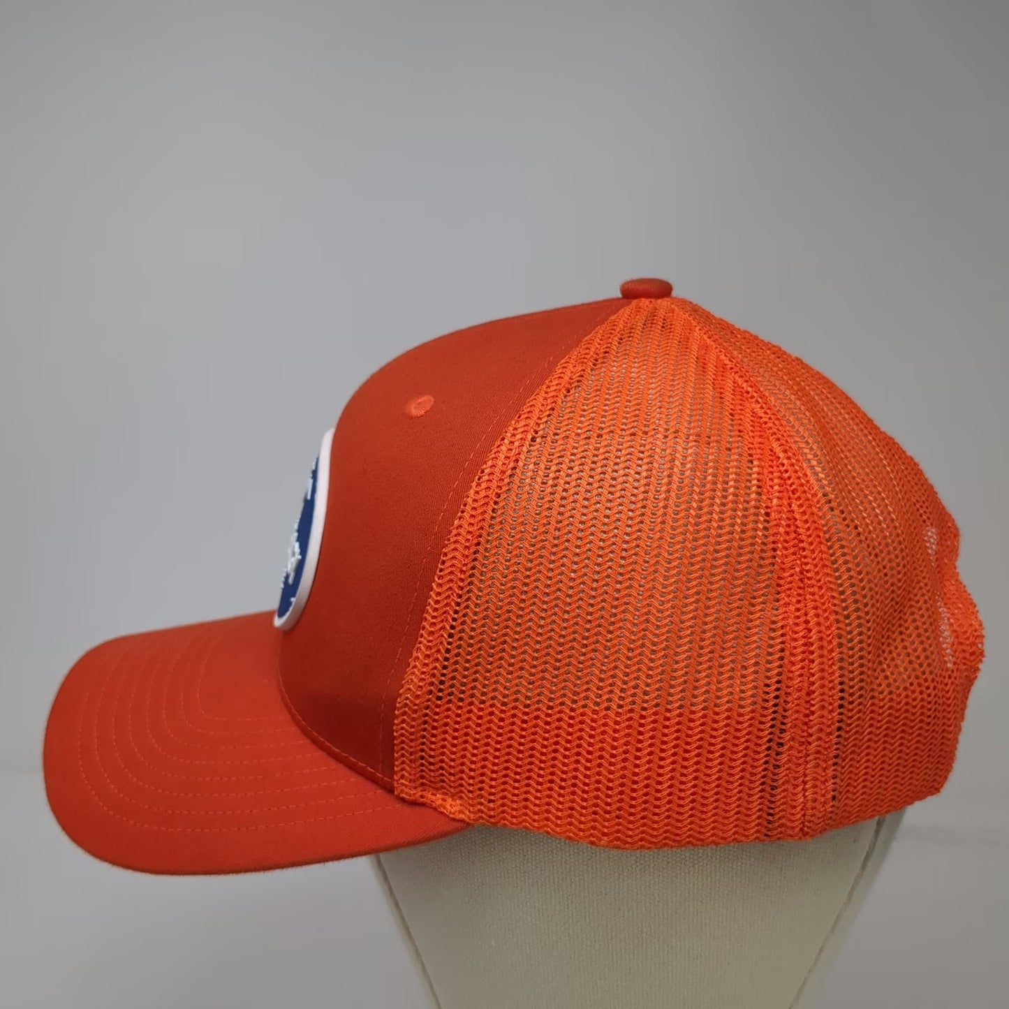 Richardson Trucker Hat Orange One Size Paul L Keagy Produce Tomato Snapback