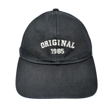 Original 1985 Slideback Hat Black One Size Adjustable Divided by H&M