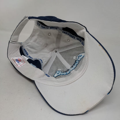 NFL Men's Strapback Hat Multicolor Size OSFA Embroidered Indianapolis Colts Logo