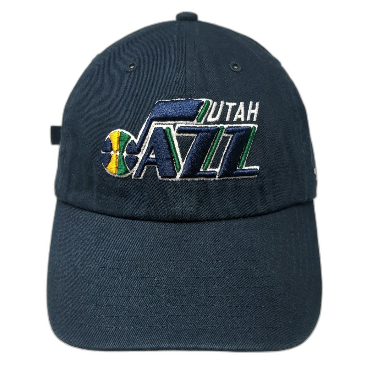 '47 Utah Jazz NBA Blue One Size Cap Adjustable Strap Embroidered Logo Hat