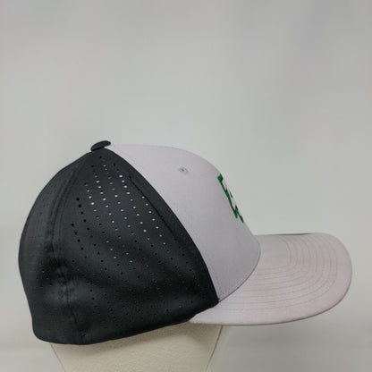 ZLL Fitted Hat Multicolor S/M Lightweight Embroidered 6 Panel Pacific Headwear