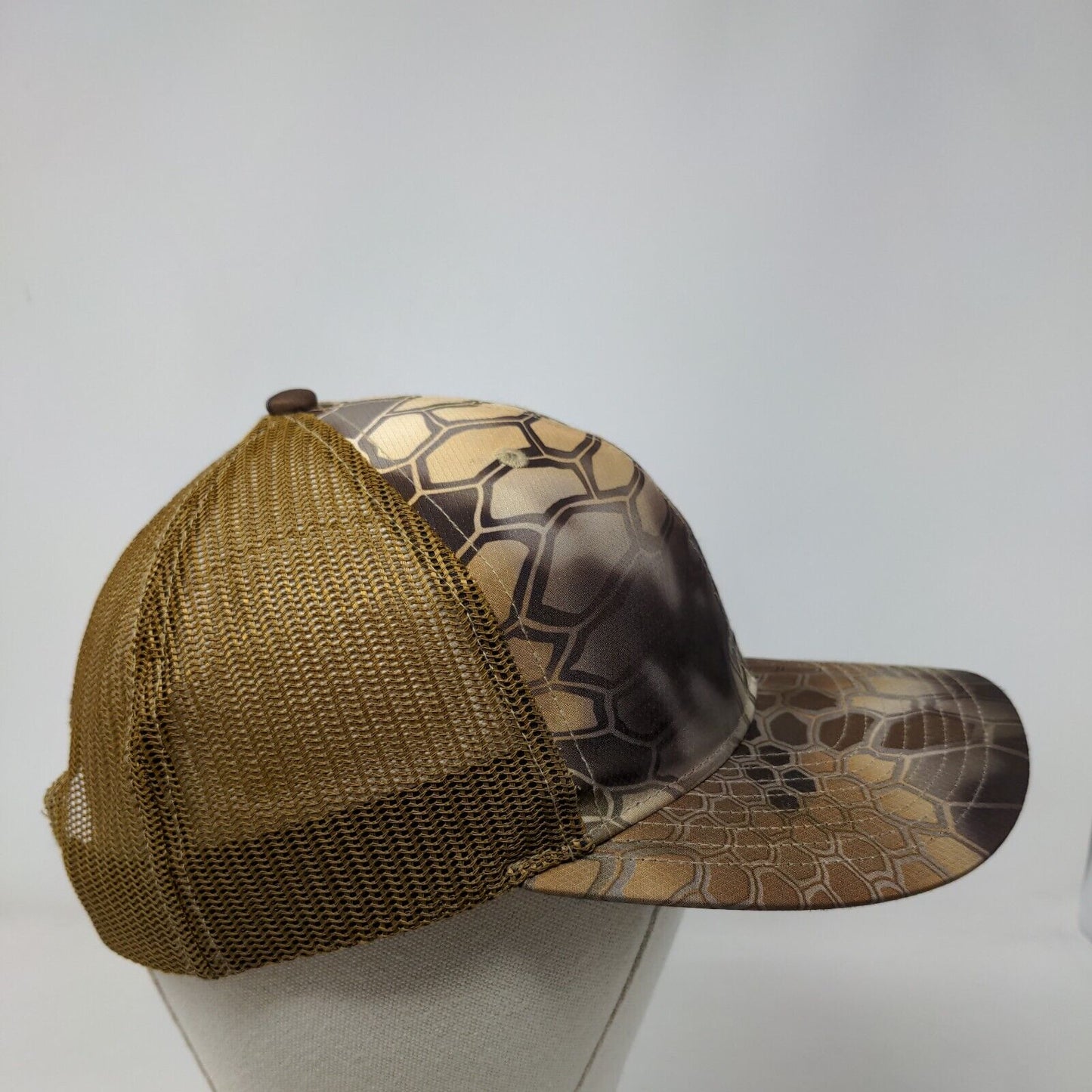 UES Snapback Trucker Hat Multicolor One Size Embroidered Mesh Back Richardson