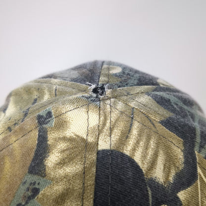 Ranger Directional Drilling Hat Baseball Cap Green Camo Leaf Pattern One Size