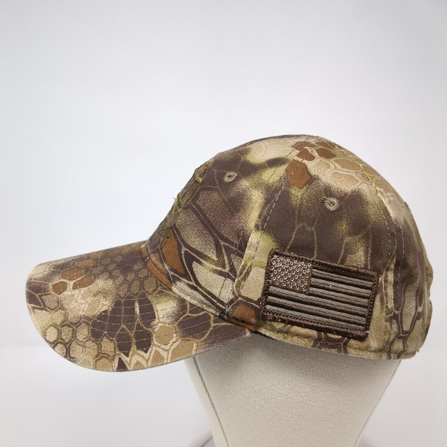 Gemtech World Class Silencers Strapback Hat Camo One Size Kryptek Outdoor Cap