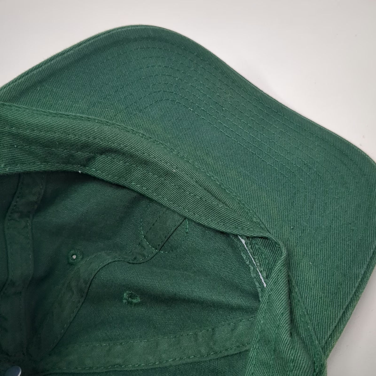 American Needle Baseball Cap Green One Size East Lake Golf Club Strapback Hat