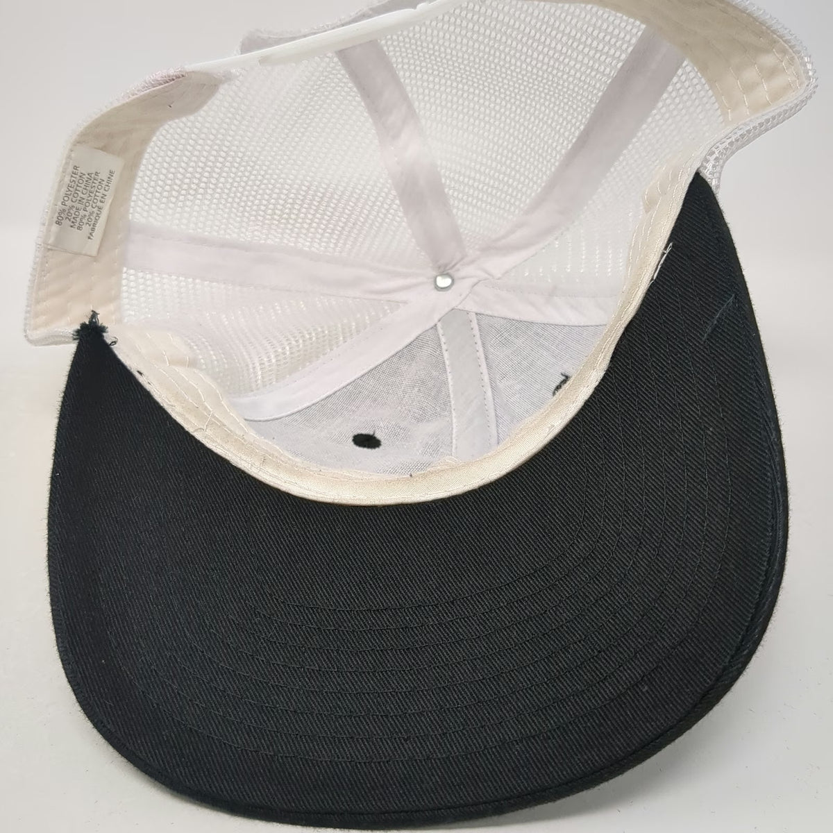 Ally Concrete Pumping Minnesota Trucker Hat Black One Size Snapback Mesh Back