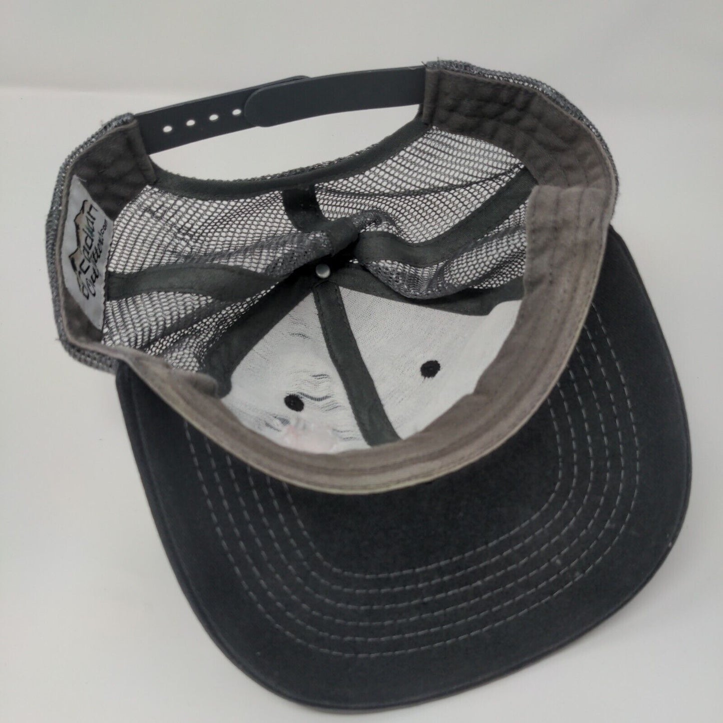 We're Full Snapback Mesh Back Trucker Hat Multi OSFA Embroidered