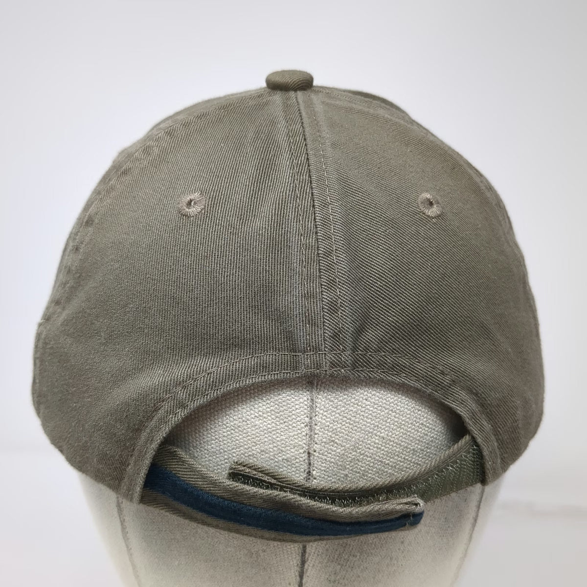 Port Authority Baseball Cap Brown Red One Size Bone-A-Fide Antlers Strapback Hat