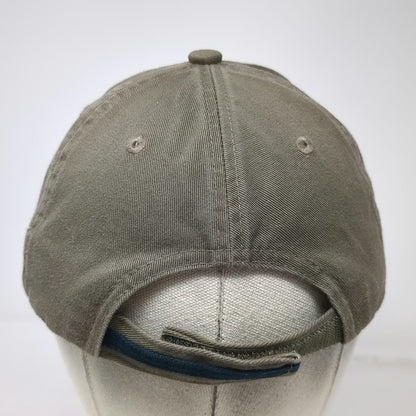 Port Authority Baseball Cap Brown Red One Size Bone-A-Fide Antlers Strapback Hat