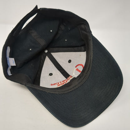 Custom Truck One Source Strapback Hat Black One Size Port & Company