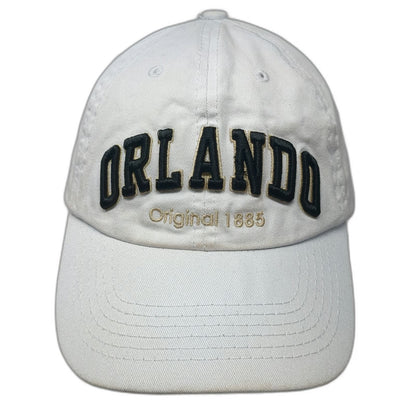 Robin Ruth Baseball Cap White One Size Orlando Florida Embroidered Strapback Hat