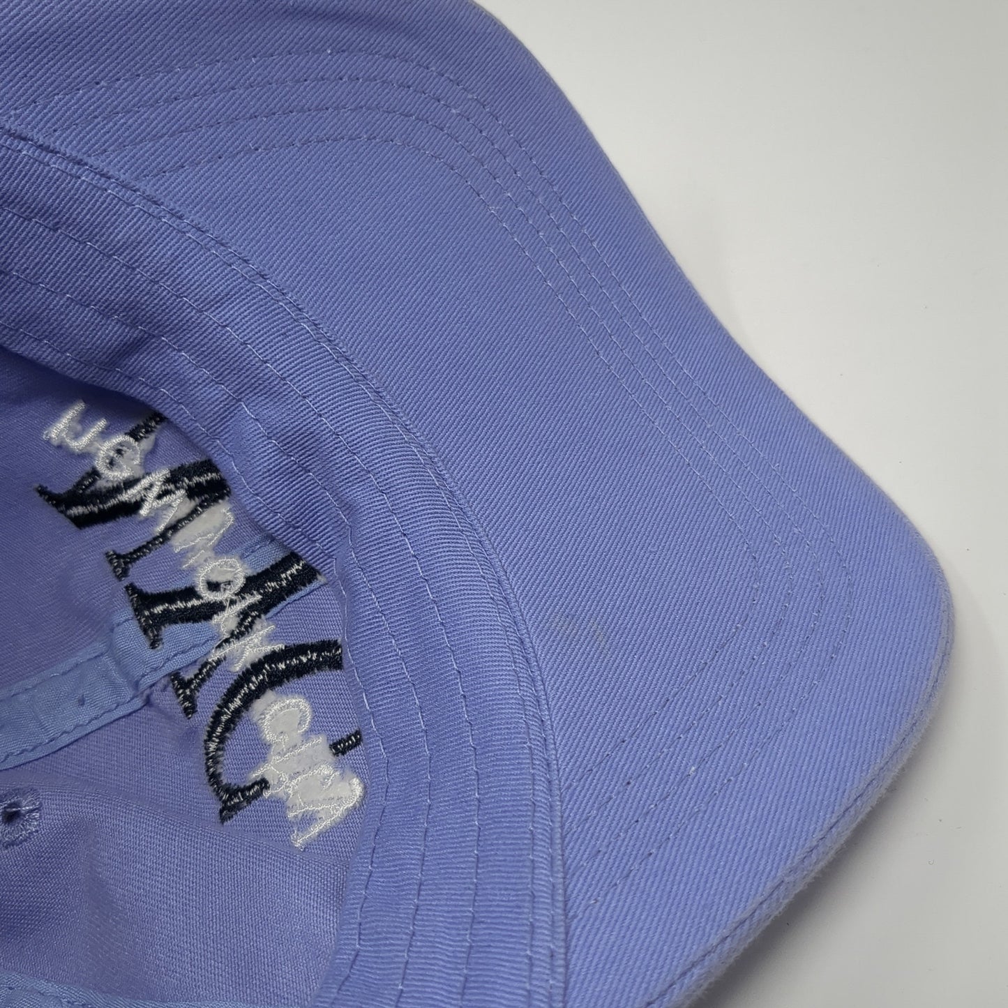 NYC New York City Slideback Baseball Cap Blue One Size Adjustable Elidan Corp.