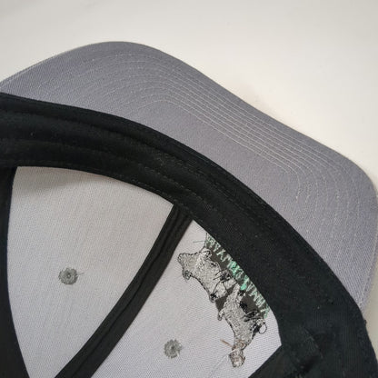 Port Authority Trucker Hat Gray One Size Mesh Maxwell Family Livestock Pig Goat