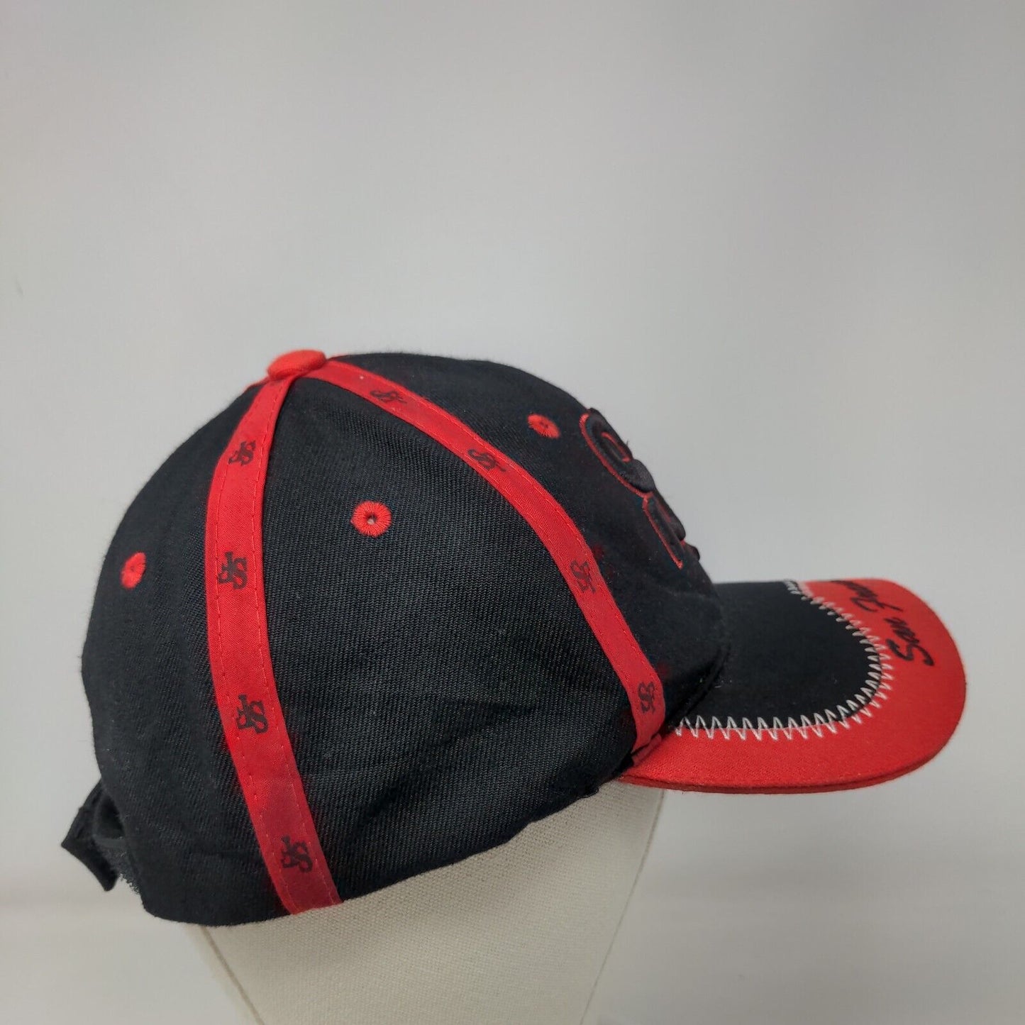 San Francisco Strapback Hat Multicolor OSFA Adjustable Embroidered Polyester