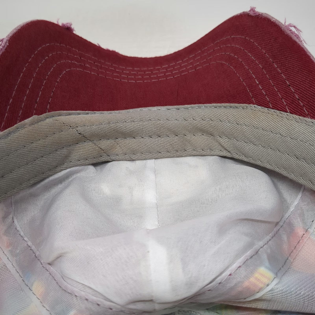 Hat Republic Baseball Cap Purple Red Blue Green Pink One Size Texas Serape Hat
