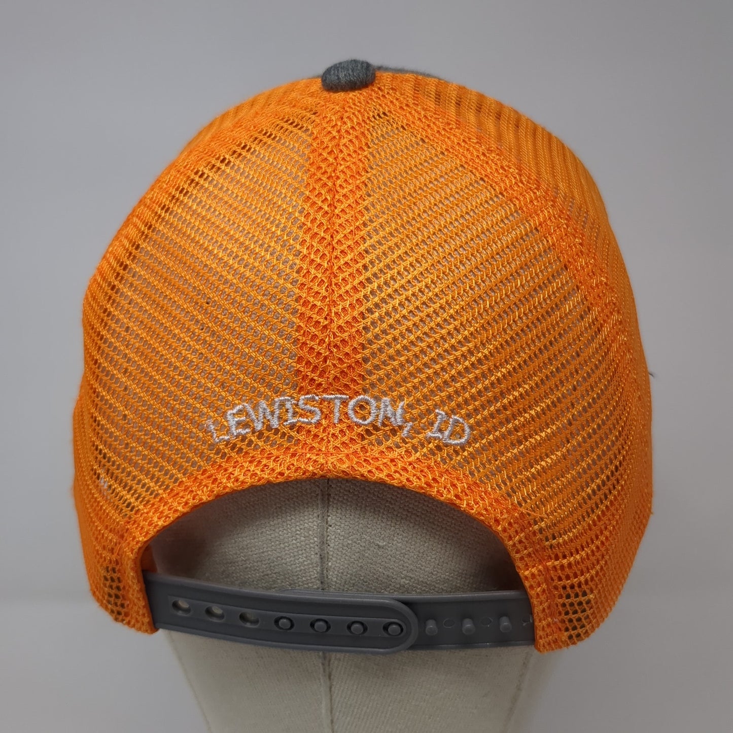 Lewiston ID Snapback Trucker Hat Multicolor OS Adjustable Mesh Back 360 Apparel