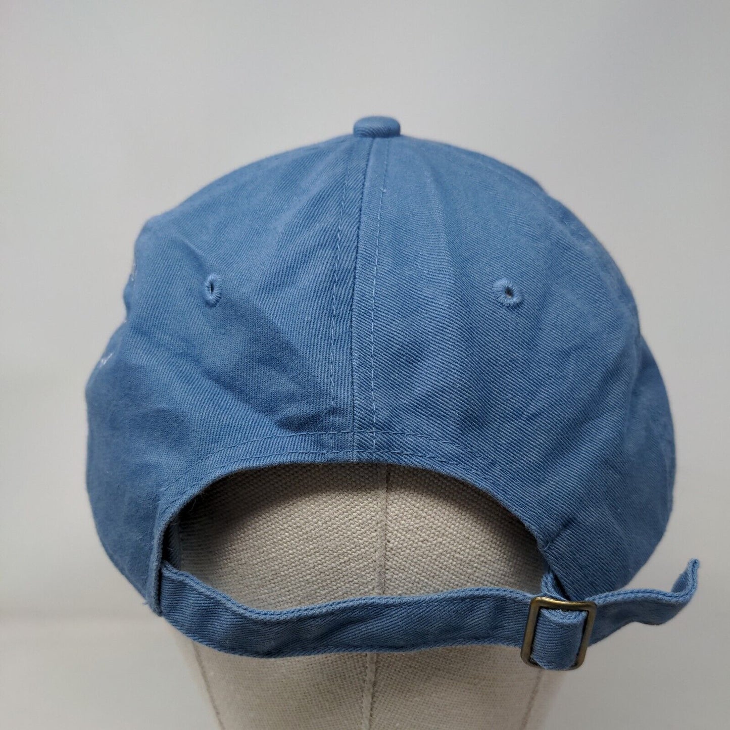 Clements Marketplace Established 1980 Slideback Hat Blue One Size Embroidered